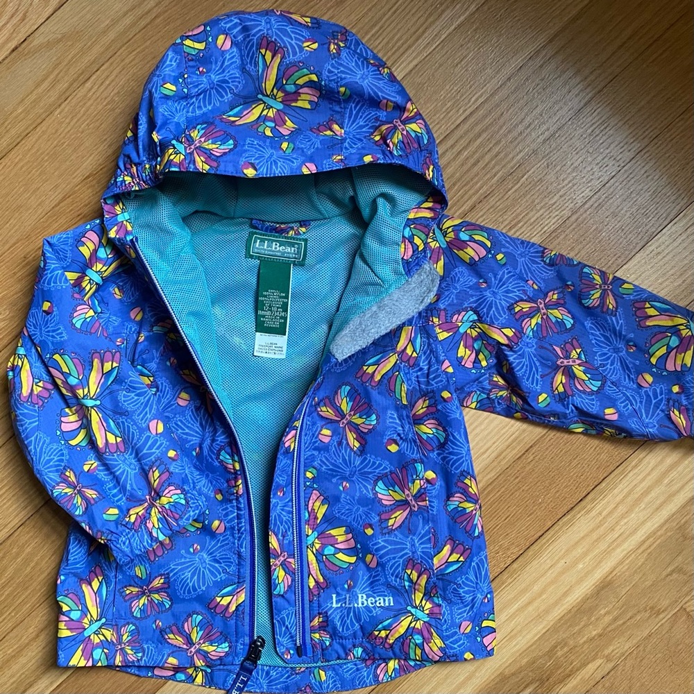 L.L. Bean Discovery Rain Jacket